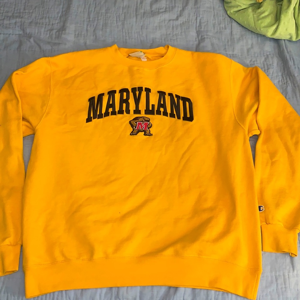 University of Maryland Champion Crewneck